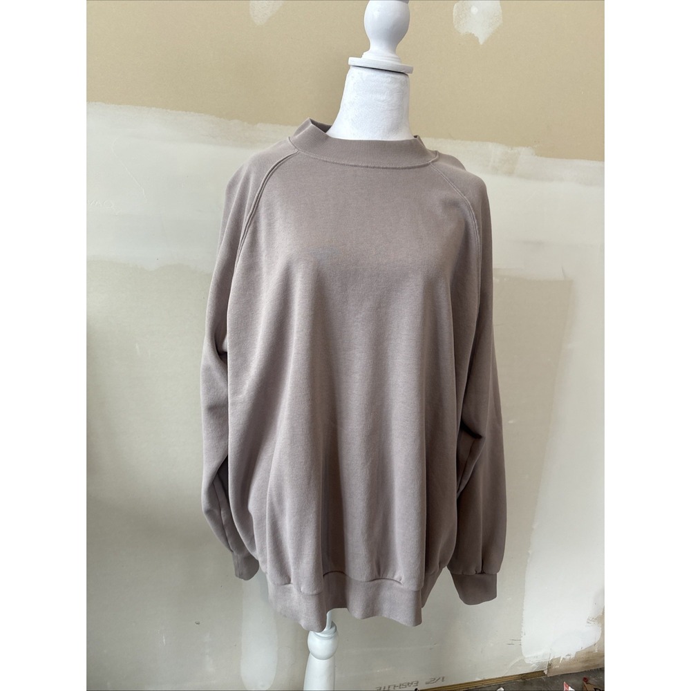 Womens Nwt Gap Oversized Crew Neck Sweatshirt Size Small. Comfy Loungewear